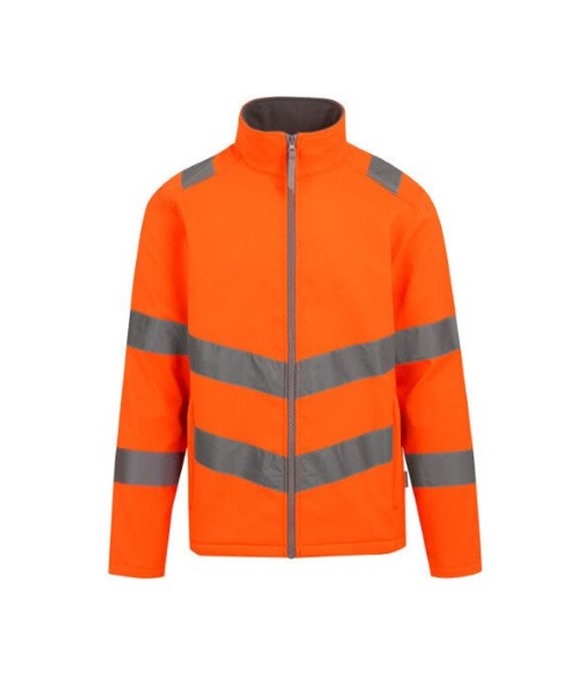 Regatta Hi-Vis Pro Contract Ablaze SShel